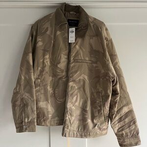 Abercrombie & Fitch NWT Camo Jacket